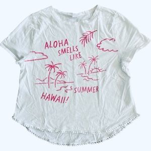 Zara Kids Short-Sleeve Top / Size 11-12